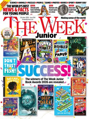 cover image of The Week Junior